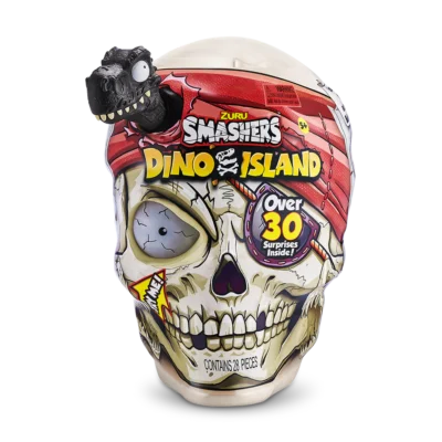 Smasher Giant Skull Dino Island S1
