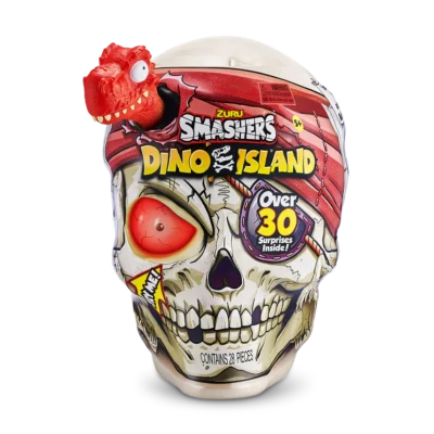 Smasher Giant Skull Dino Island S1