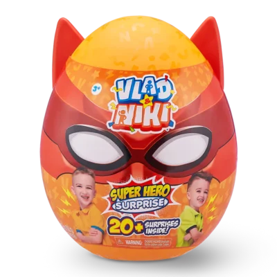 Zuru Vlad & Niki-Superhero Surprise Egg Series 1
