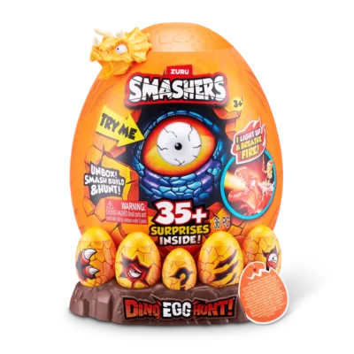 Smasher Dino Egg Hunt (S1)